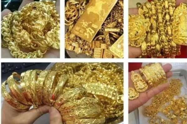 永州市祁阳回收黄金